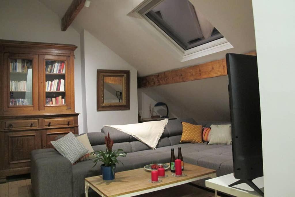 Appartement Brussels Downtown Extérieur photo